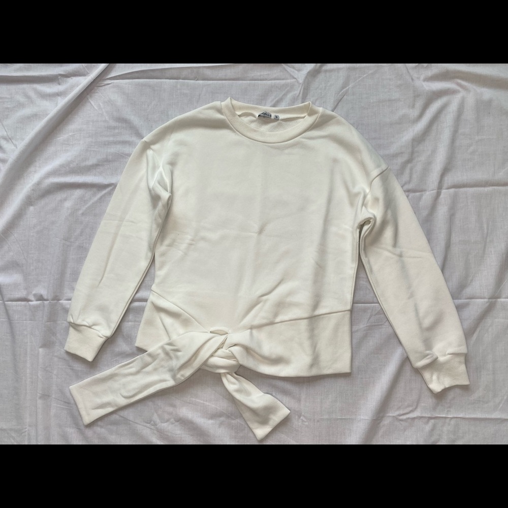 Rebdolls, size S, off-white sweater